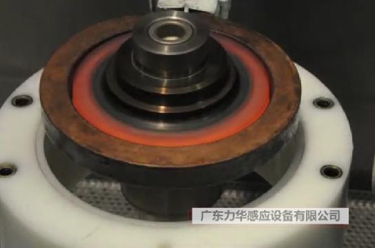 齒輪旋轉(zhuǎn)感應(yīng)淬火機床