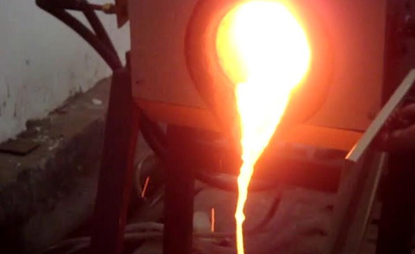 感應加熱爐供電